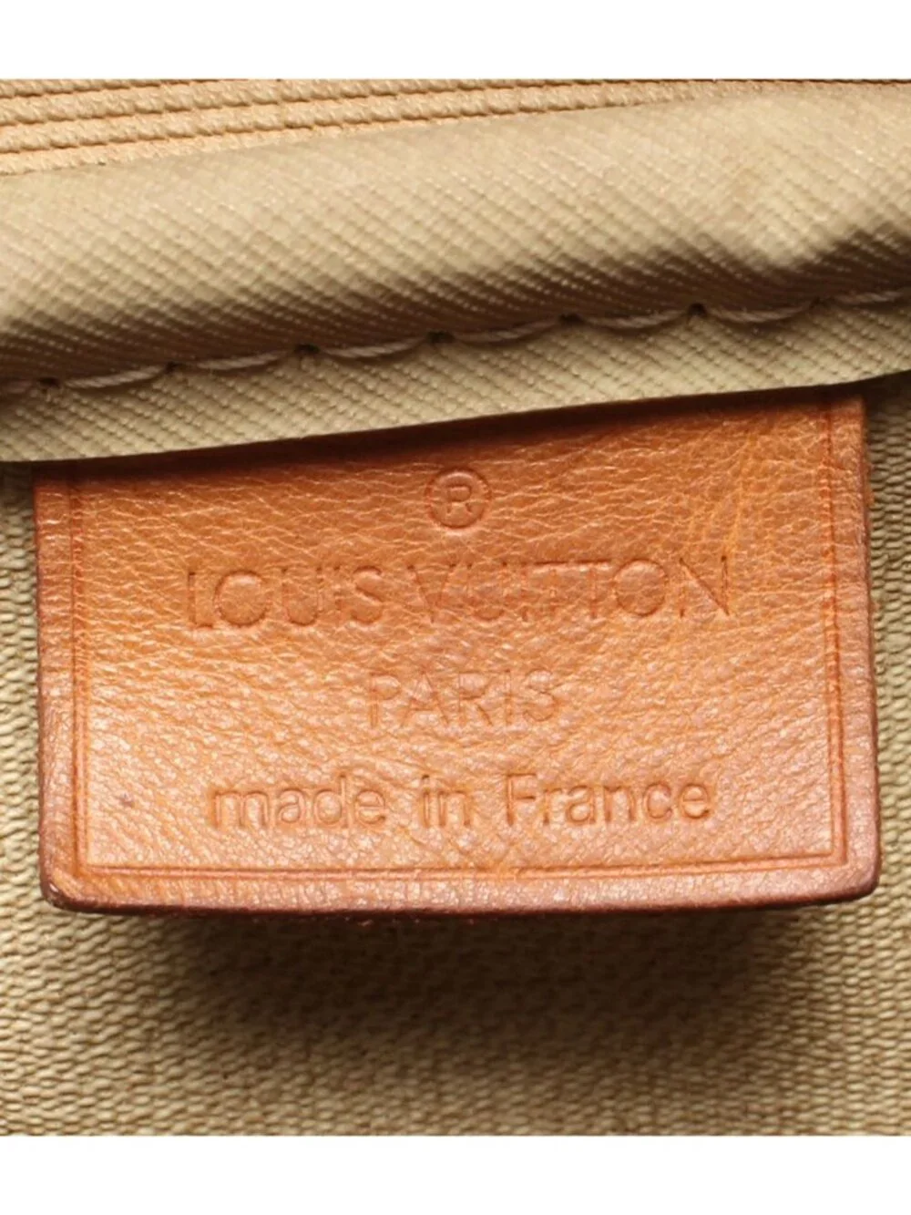 Louis Vuitton Handbag Deauville Monogram